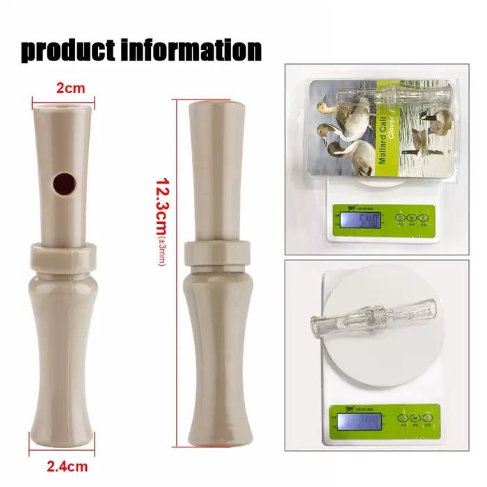 Sifflet appel canards FTK pour chasse extérieure - Leurre colvert et faisan pour tir et accessoires chasseur