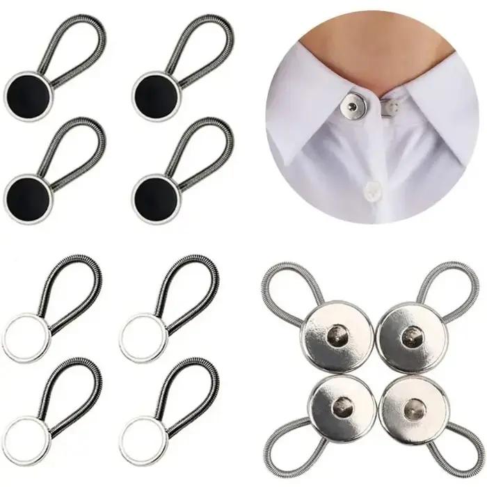 Bouton d'extension de taille télescopique, bouton détachable, Extension de taille, bouton de réglage