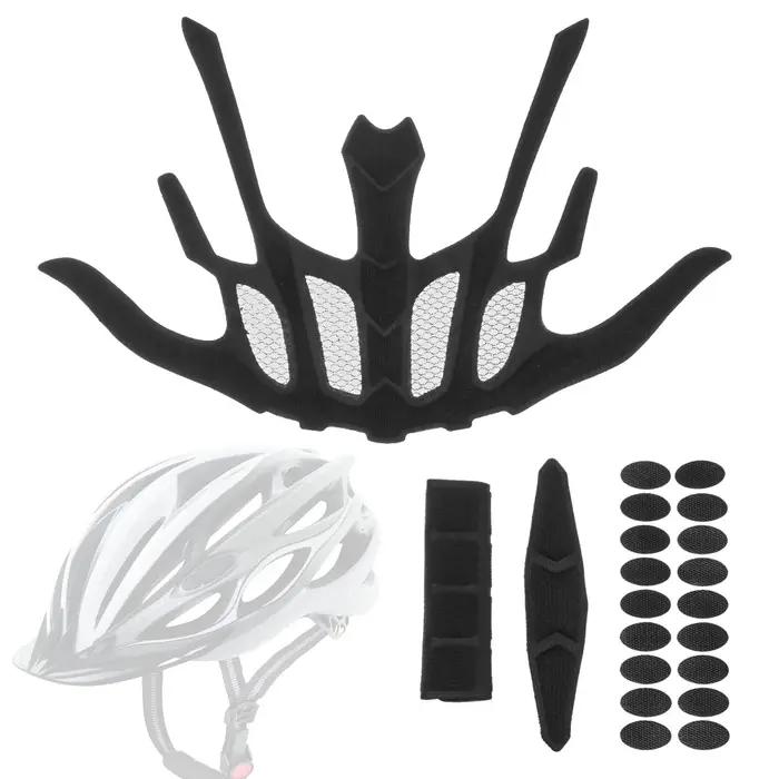 Kit universel de rembourrage intérieur en forme de chauve-souris pour casque, coussinets de rechange