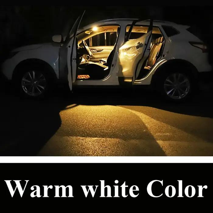 Kit d'ampoules LED pour l'intérieur de la voiture