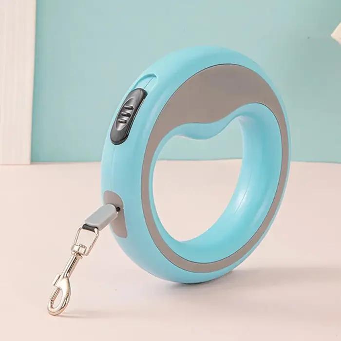 Laisse rétractable automatique pour chien 250 cm/98