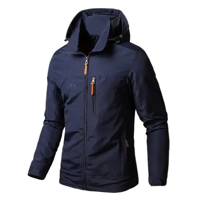 Vestes coupe-vent imperméables pour hommes