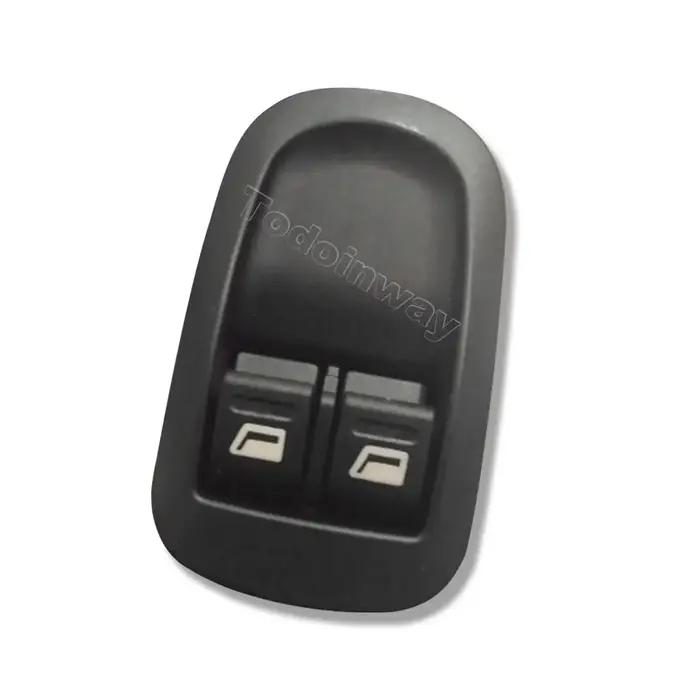 Bouton de commande de miroir de lève-vitre électrique de commutateur de porte arrière pour Peugeot 2