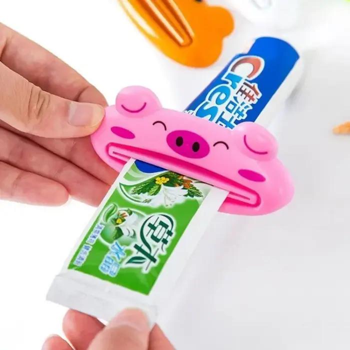 Distributeur de dentifrice mignon en forme de dessin animé pour enfants pour le brossage des dents ludique et engageant occassions spéciales