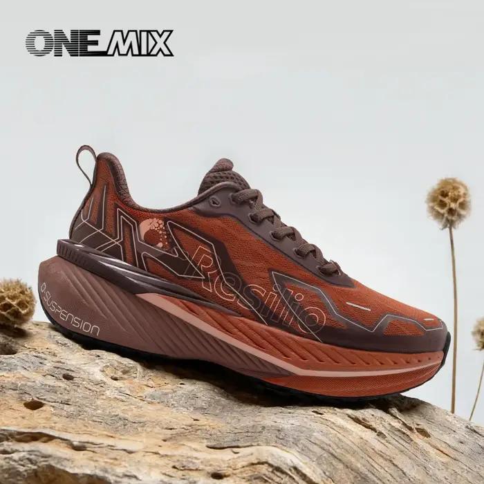 ONEMIX – chaussures de course légères pour hommes et femmes, chaussures de marche sportives résistan