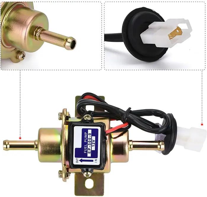 Pompe à carburant universelle pour voiture électrique, essence Diesel, essence 12V EP500-0 035000 -0