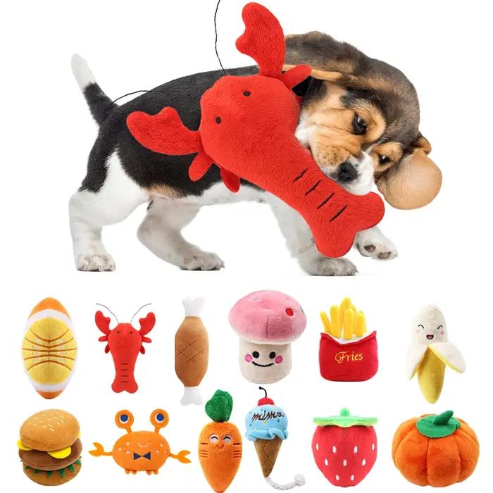 Jouet en peluche à mâcher pour animaux de compagnie