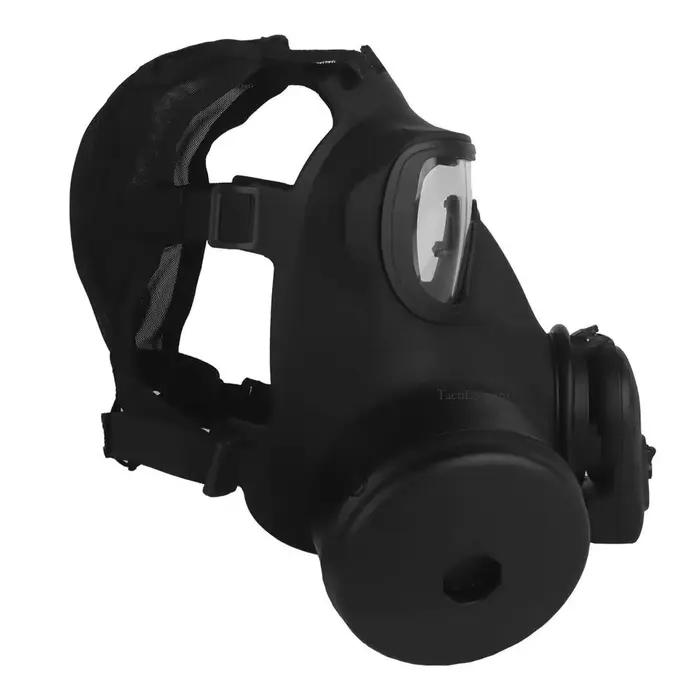 Non-Functional FM-53 Gas Mask simulation Model with Microphone & Heat Dissipatio