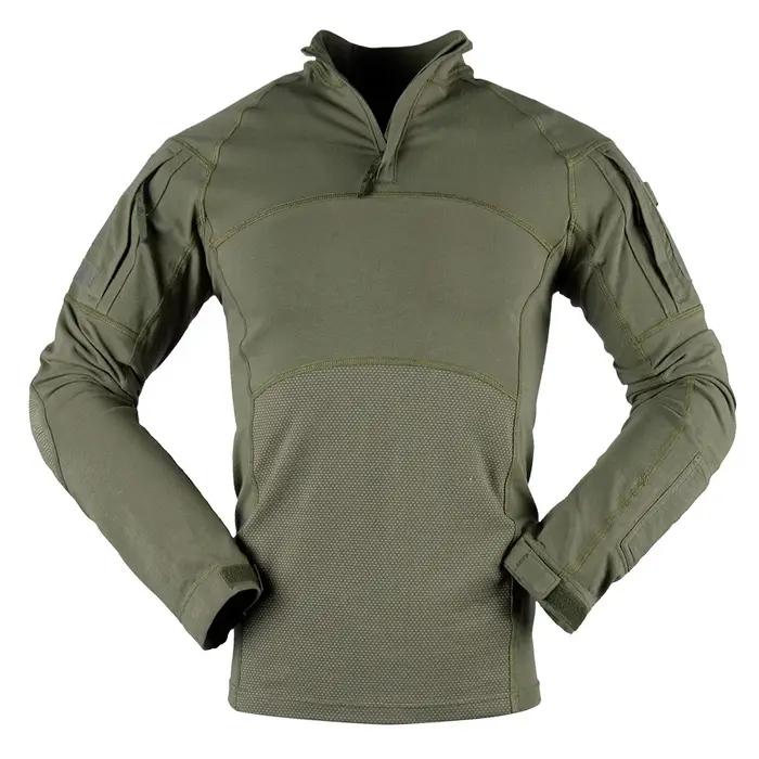 Airsoft Paintball chemises Multicam CP camouflage coton chemise tactique hommes armée militaire Combat T-Shirt vêtements de chasse résistant à l'usure