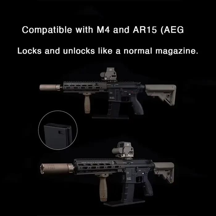 Support de présentation pour fusil de chasse AR15