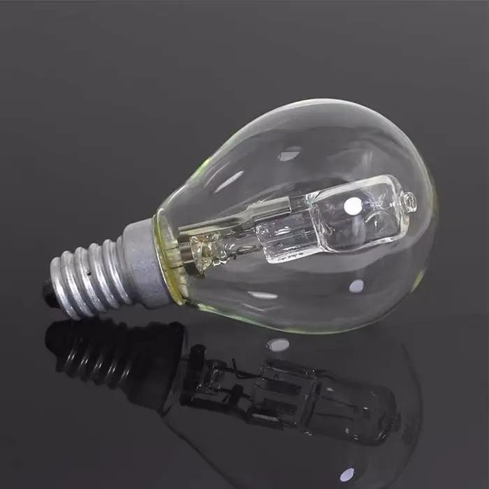 Ampoule halogène P45 42W E14 220V, résistante aux hautes températures, lumière de four à 300 degrés,