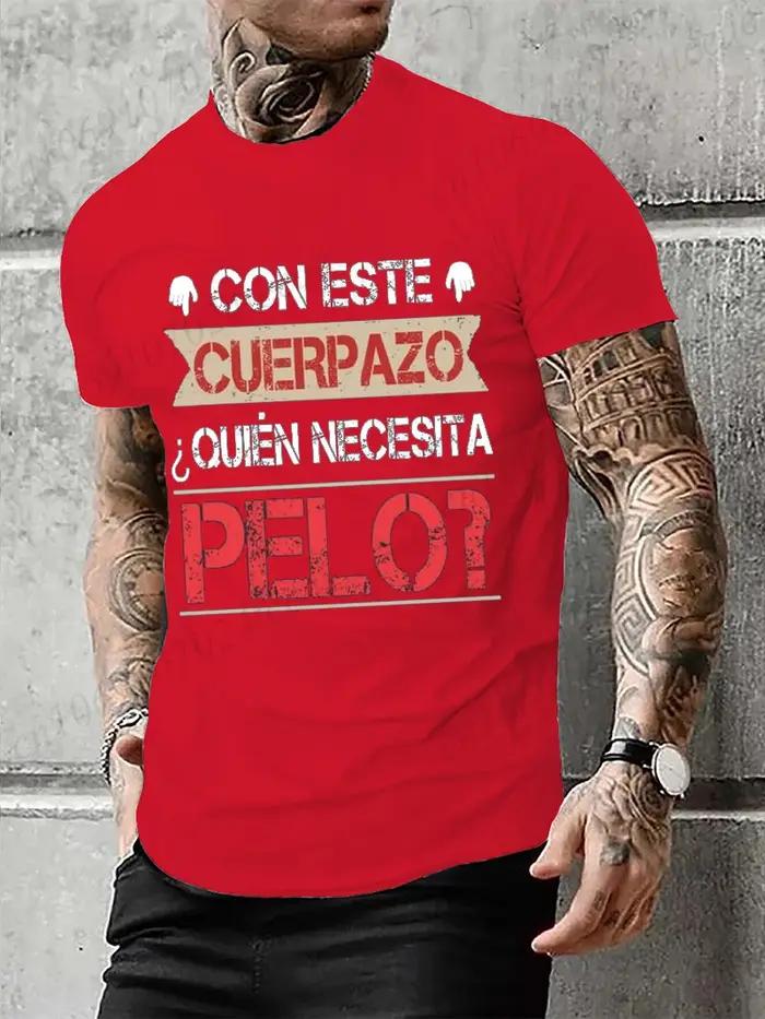 Vêtements pour hommes ce grand corps qui a besoin de cheveux t-shirt drôle