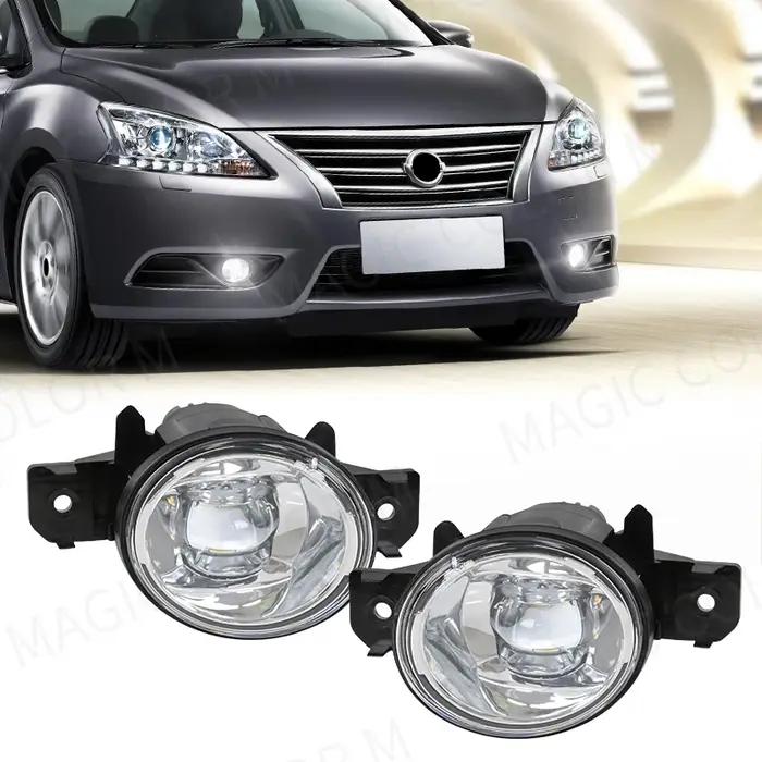 Feux antibrouillard pour pare-choc avant de voiture, feux de jour DRL pour Nissan x-trail Altima Syl