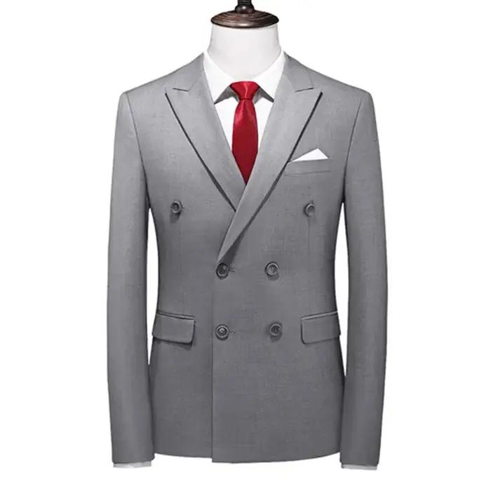 Costume de smoking croisé pour homme