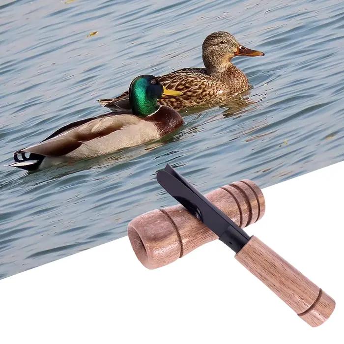 Sifflet appel canard colvert chasse - Imitation cri faisan oie bois chêne - Appel oiseau leurre