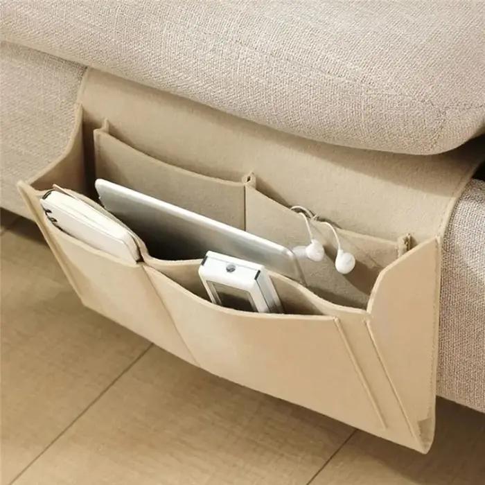 Organisateur suspendu pour lit de bébé poches de rangement en feutre polyester coton pour rangement de jouets vêtements tétines chambre bébé occasionnellement occasions spéciales