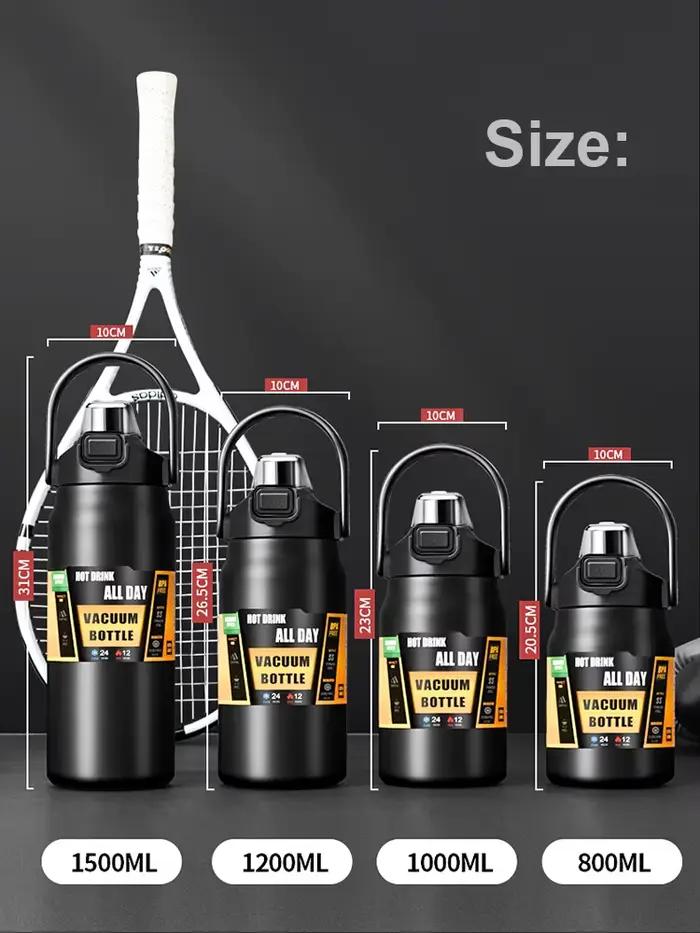 Thermos d'extérieur Portable en acier inoxydable 304, tasse thermique, flacons sous vide, bouteille