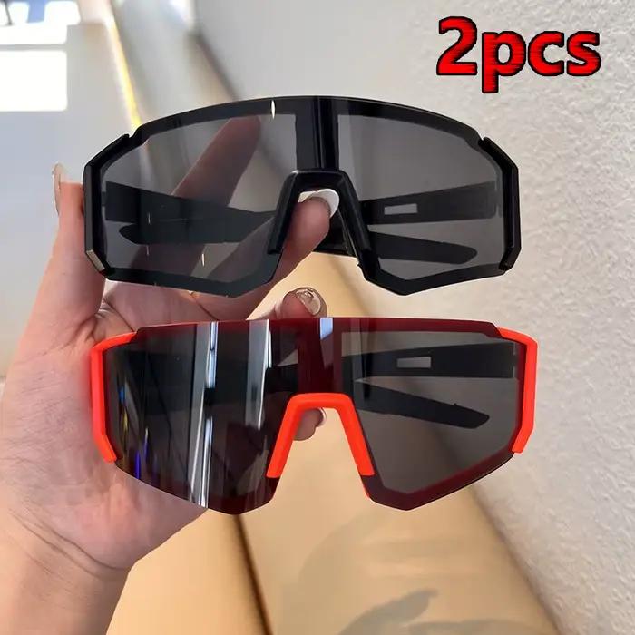 Lunettes cyclisme une pièce femmes UV400 anti-sable outdoor - Protection sport extrême chasse