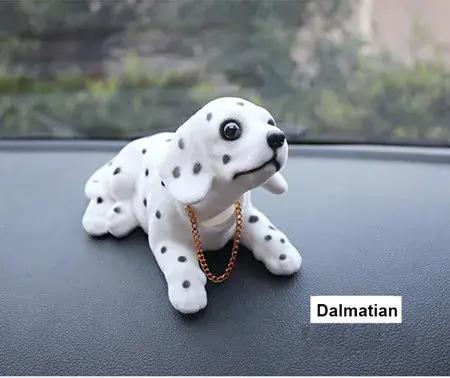 Nouvelle figurine de chien bobblehead mignonne pour voiture