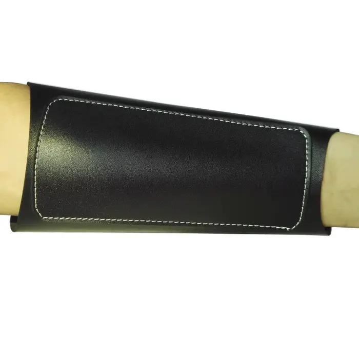 Garde-bras de tir à l'arc en cuir de vache pour chasseurs et tireurs à l'arc sécurité confortabilité occasions spéciales