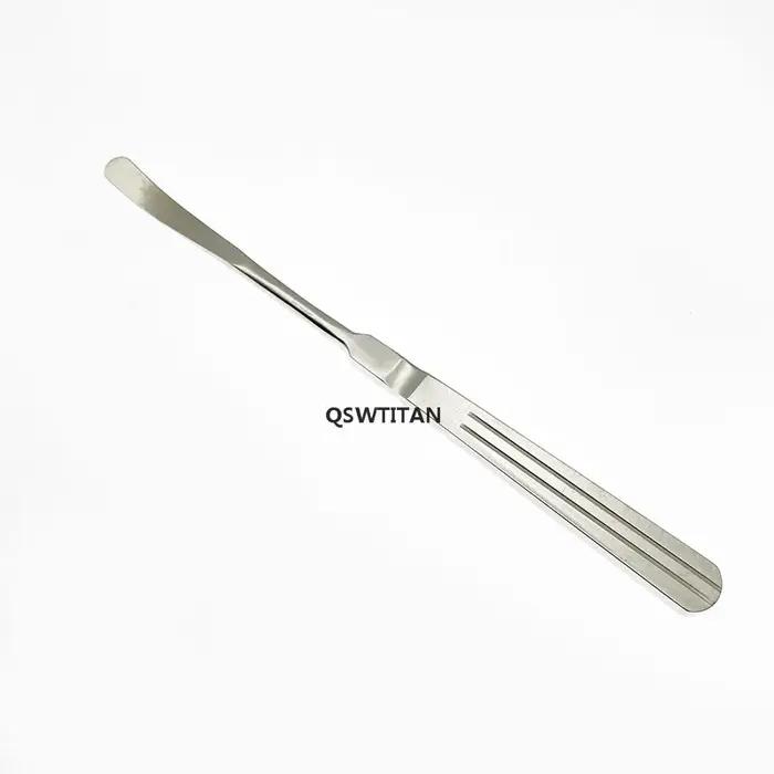 Dissectateur périosté, dénudeur orthopédique, éplucheur de rhinoplastie, élévatrices péiosteales, In