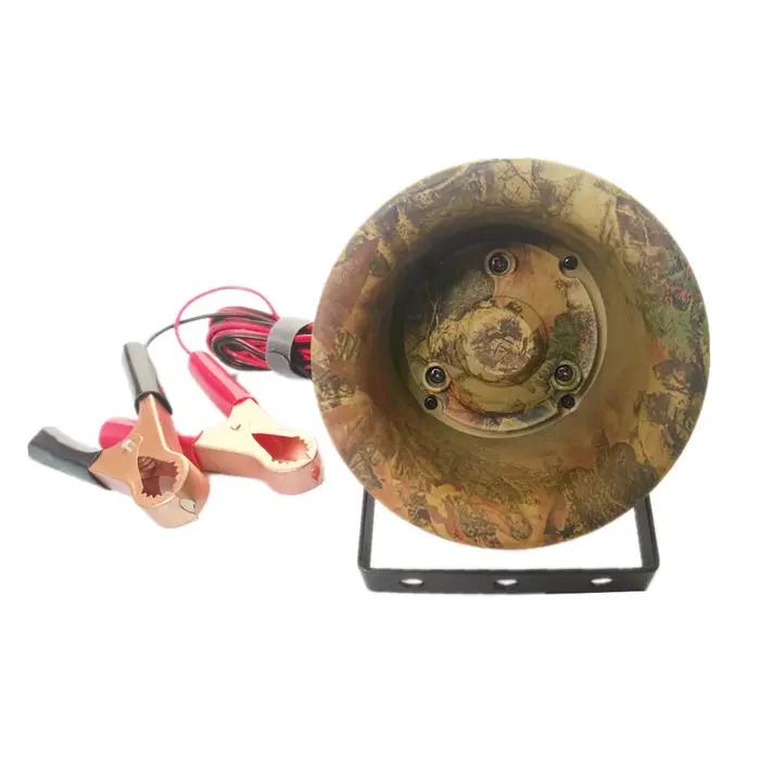 Appel oiseaux MP3 avec 200 sons caille et canard pour chasse haut-parleur performant