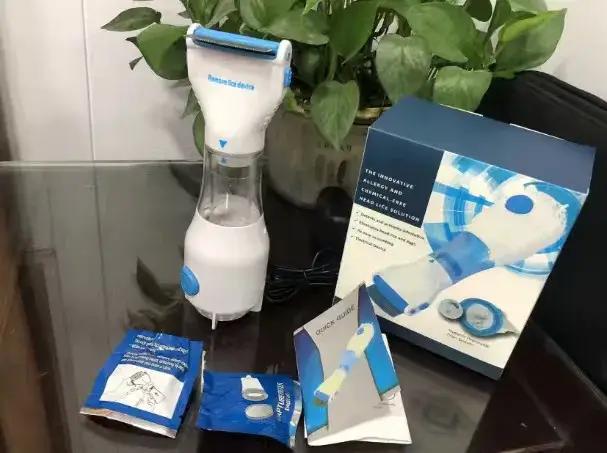 Peigne anti-puces électrique pour chien, outil de toilettage multifonctionnel, dispositif de suppres