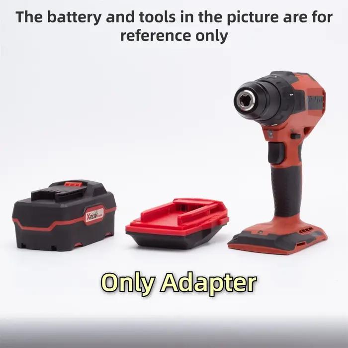Adaptateur pour batterie Li-ion Parkside Lidl X20V vers HILTI B22, convertisseur d'outils de perceus