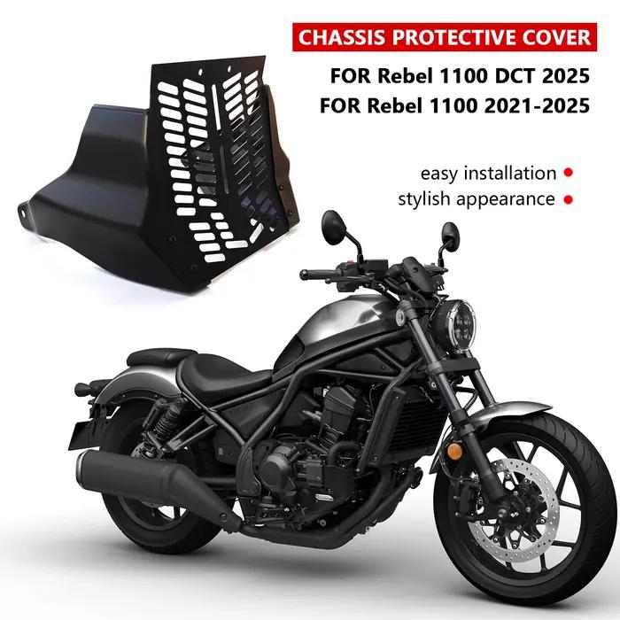 Couvercle de plaque de protection pour châssis de moteur, pour REBEL 1100 REBEL 1100 DCT 2021-2024 2025, diffuseur inférieur