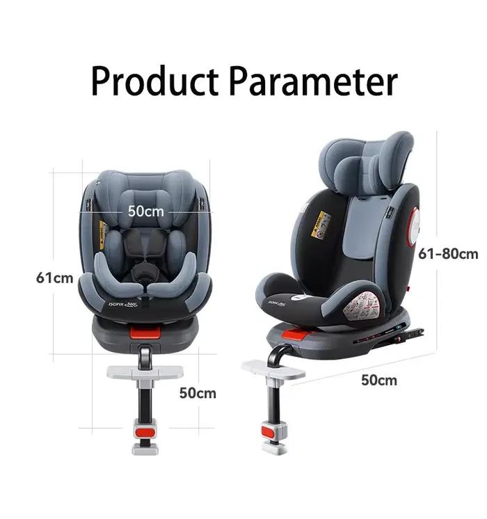 Siège auto bébé ISOFIX siège auto sécurité infantile sièges auto sécurité enfant Convertible sécurit