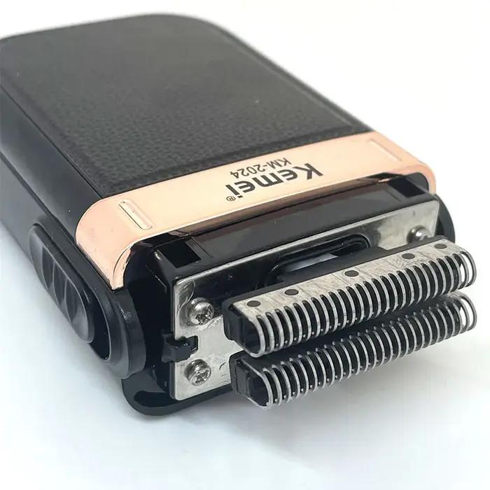 1 ensemble de pièces de rasage de barbe, lame de rasoir, tête de rasoir pour hommes, rasoir électriq