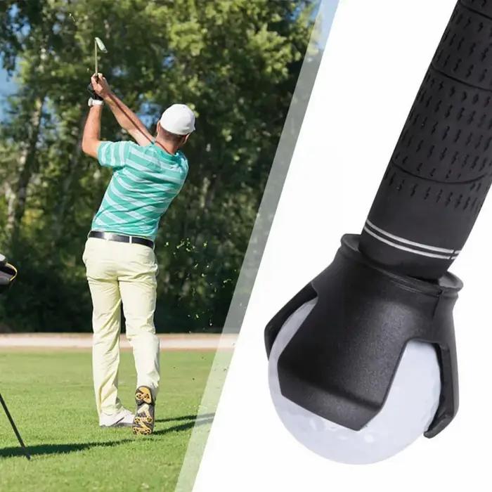 G olf balles sélecteur balle ramasser pince en caoutchouc en alliage de Zinc fournitures de Golf G o