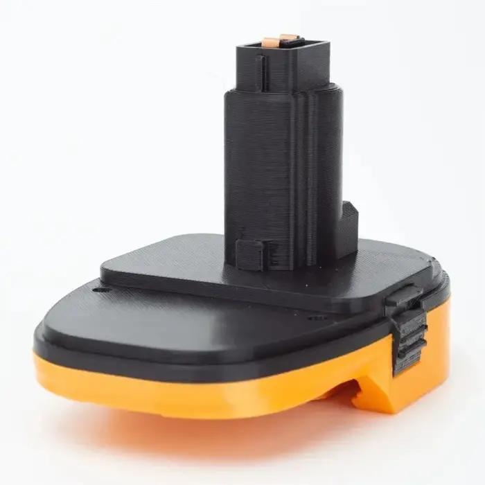 Adaptateur de batterie pour convertir les outils Ridgid AEG 18V Lithium en outils Dewalt 18V 20V (ou