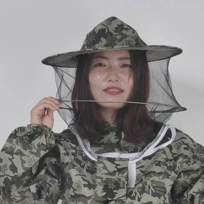Vêtements de protection anti-abeille pour apiculteur, CamSolomon, équipement professionnel pour l'apiculture