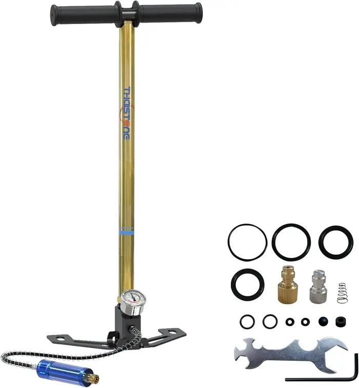 Pompe à air manuelle haute pression THAISTONE-3 étapes 4500 psi pour fusil à air comprimé PCP