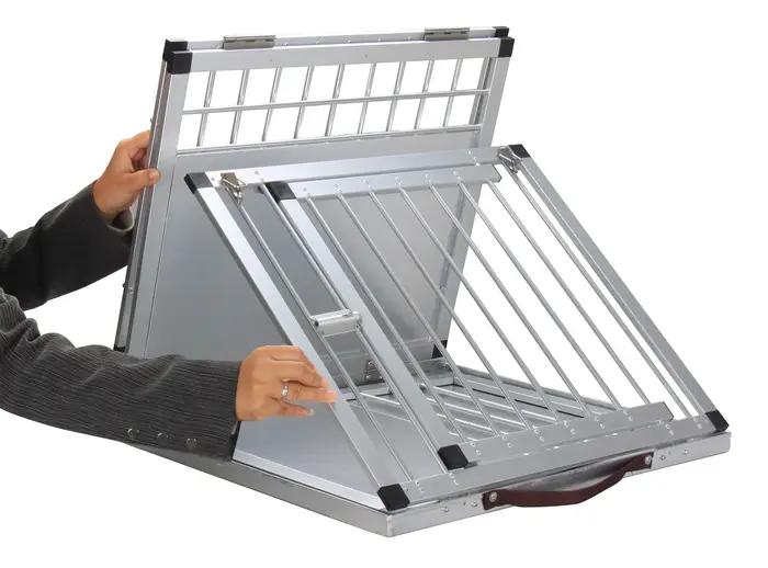 Cage à chien Portable en aluminium KA-601
