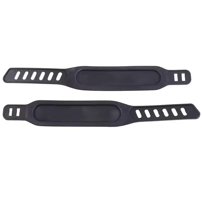 Nouvelles sangles de pédale de vélo pour route et montagne sangle d'étrier accessoire fitness ultralégère PP PVC