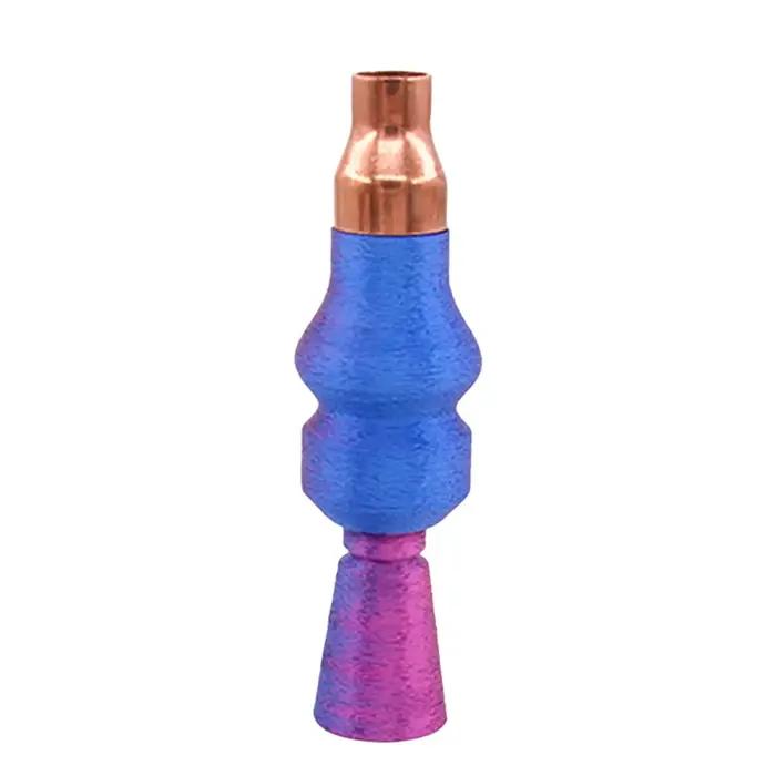 Sifflet attracteur canard réaliste portable - Pour chasse photographie camping léger et robuste