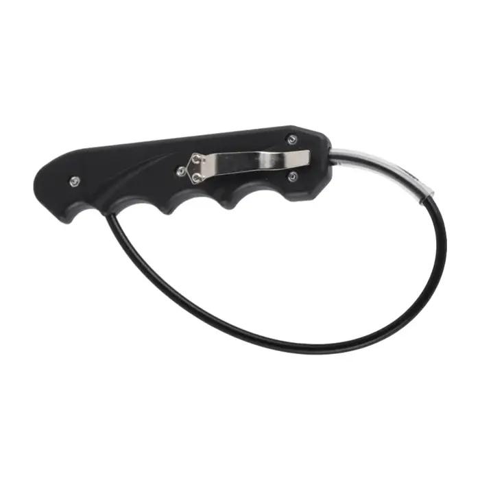 Fouet de défense portable multifonctionnel pour adultes, outil de sécurité, fouet de vélo et batte d