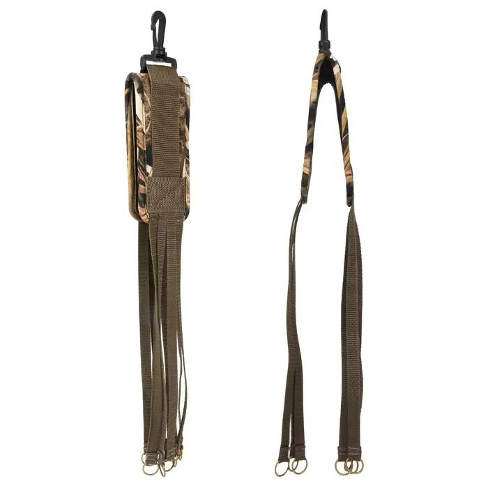 Porte-gibier flottant 8 anneaux GUGULUZA pour transport canards et petit gibier après la chasse en étang