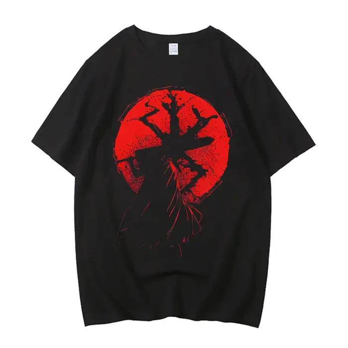Berserk T-shirt bande Guts Berserker armure horreur Anime coton haute qualité à manches courtes T-shirt hommes