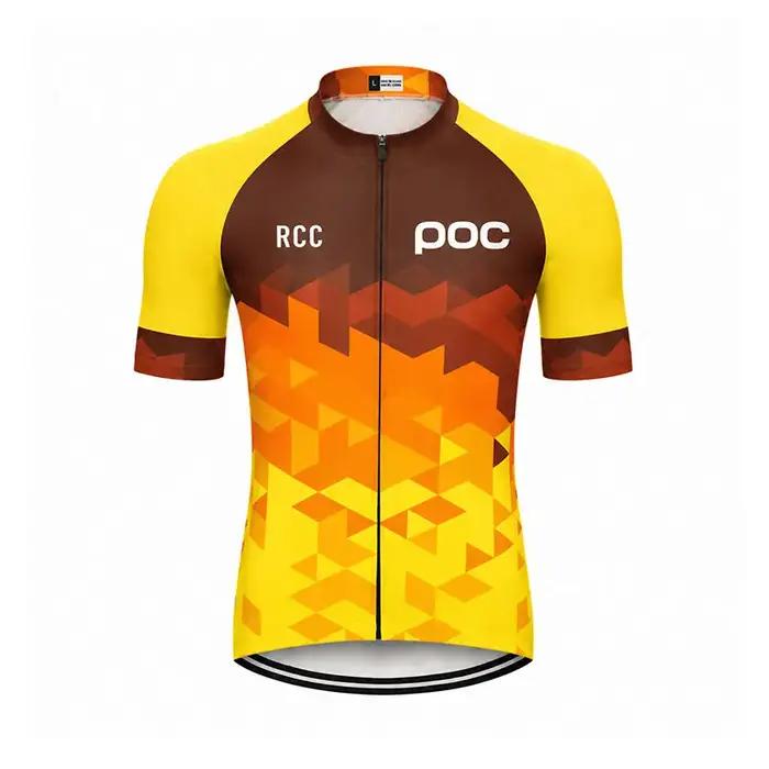 Nouveau Maillot de Cyclisme Pro Team 2026 – Vêtements de Vélo Respirants pour l'Été – Tenue