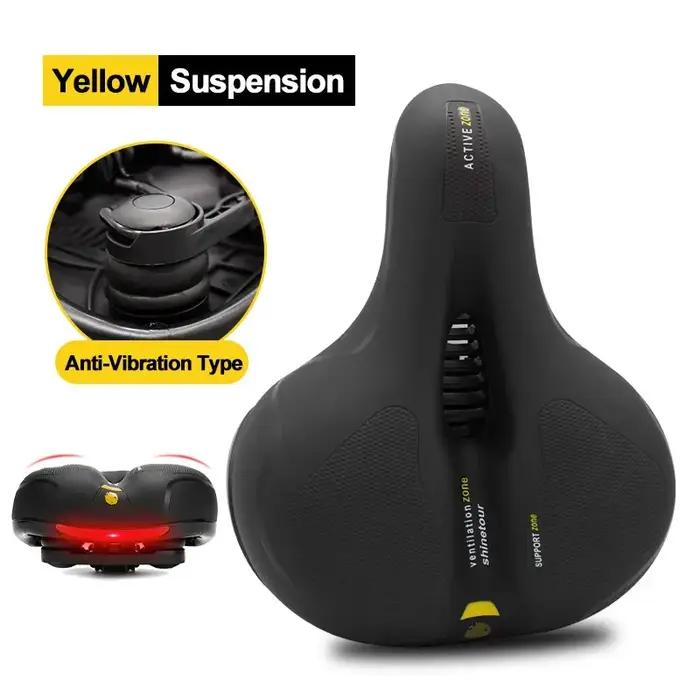 Selle Creuse Respirante de Vélo de Route et VTT pour Homme et Femme