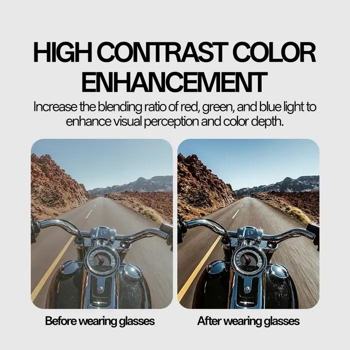 Lunettes de soleil SCVCN, nouvelle mode, pour le cyclisme, hommes, VTT, lunettes de vélo, lunettes d