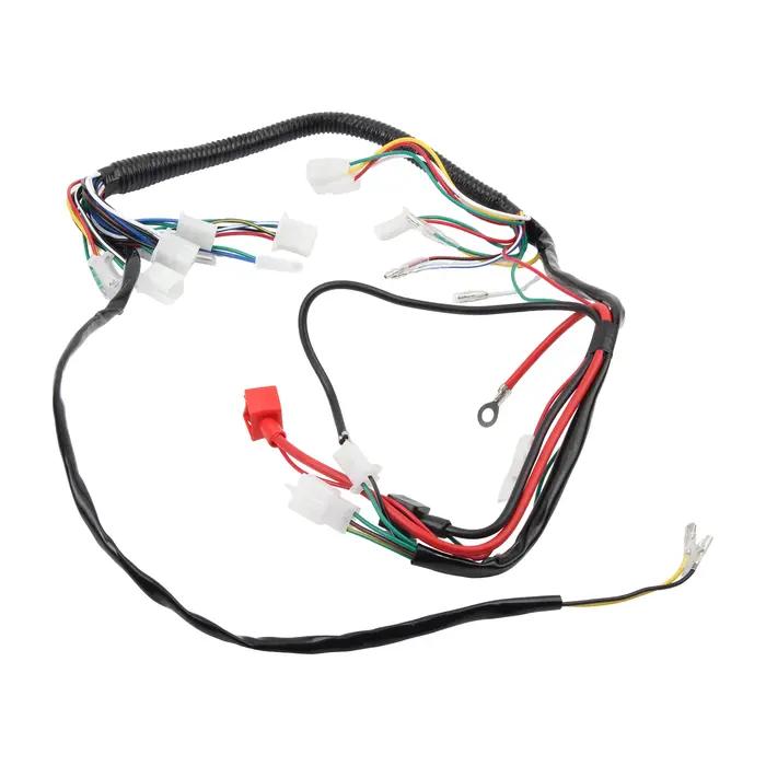 Kit de câblage électrique pour ATV UTV Quad Dirt Bike Motocross 50cc 70cc 90cc 110cc 125cc accessoires modifiés