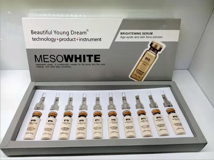 Lot de 10 ampoules de sérum BB coréen 5 ml