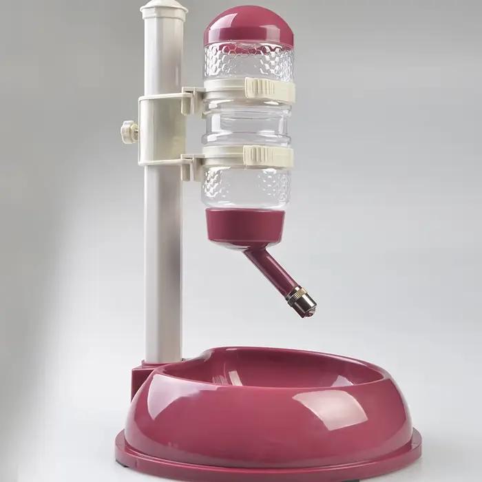 Distributeur d'eau pour animaux de compagnie, chat, chien, support de nourriture, mangeoire pour Ham