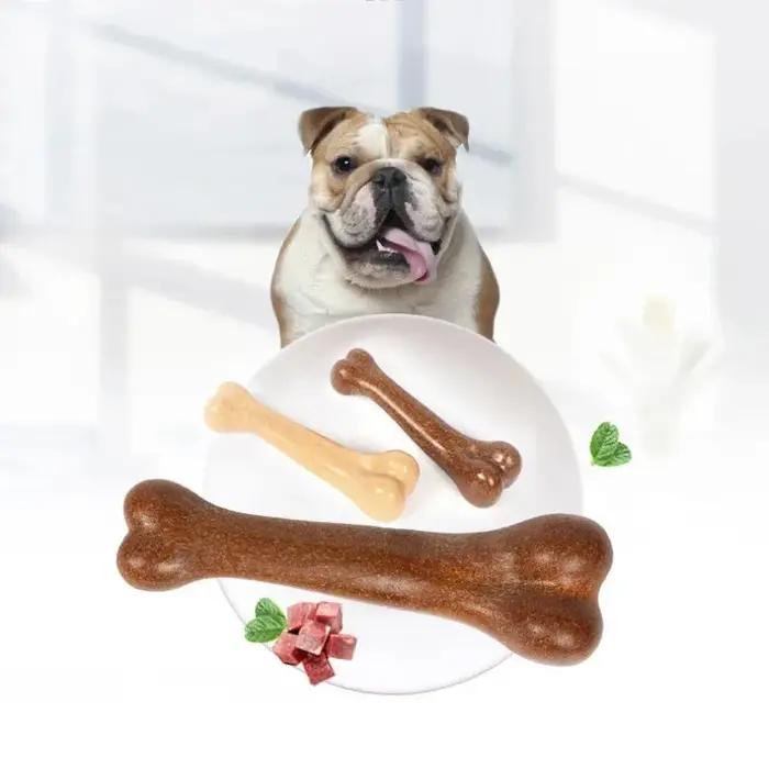 Jouet à mâcher pour chiens indestructible naturel anti-morsure pour chiots et chiens de toutes tailles occasions spéciales