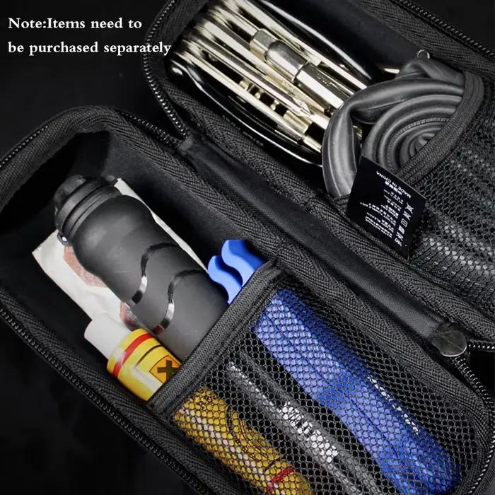 BUCKLOS sac à outils de vélo boîte de rangement de vélo multifonction sacs à outils de bouteille de