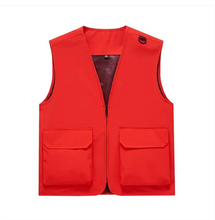 Nouveaux gilets d'été pour hommes en maille